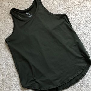 All In Motion High Neck Racerback Tank